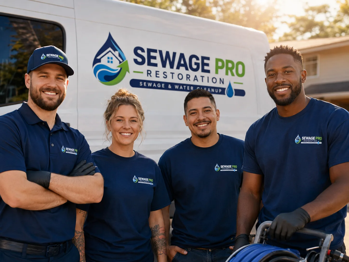 Sewage Cleanup Services company in New Albany, MS